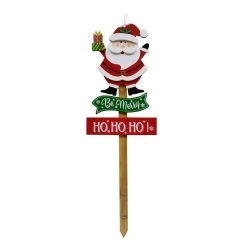 Cheap ⌛ Assorted 37" Santa/Snowman ❤️ Christmas Yard Stake by Ashland® 😉 -Ashlandty Shop 10699754 3