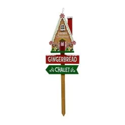 Coupon 🔥 Assorted 36" North/Gingerbread Christmas Yard Stake by Ashland® 🔥 -Ashlandty Shop 10699760 3