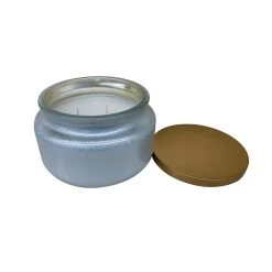 Discount ⌛ Vanilla Coconut Cream Scented 3-Wick Jar Candle by Ashland® ⭐ -Ashlandty Shop 10699768 3