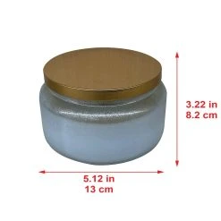 Discount ⌛ Vanilla Coconut Cream Scented 3-Wick Jar Candle by Ashland® ⭐ -Ashlandty Shop 10699768 4