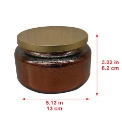 Best reviews of 😀 Bourbon, Sugar & Spice Scented 3-Wick Jar Candle by Ashland® ✨ -Ashlandty Shop 10699770 4