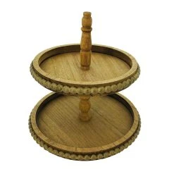 Coupon 💯 12" 2-Tier Decorative Tray by Ashland® 👍 -Ashlandty Shop 10699776 2