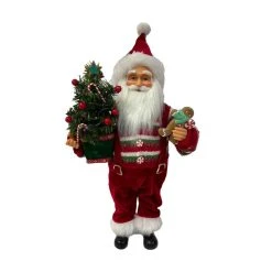 Top 10 ✔️ 16" Santa with Tree Figurine by Ashland® 🔥
