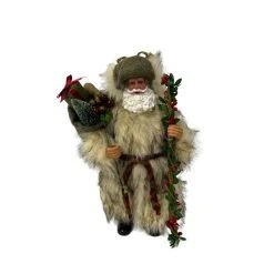 Wholesale ❤️ 11" Woodland Santa Figurine by Ashland® ⭐