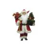 Flash Sale 🥰 16" Traditional Santa with Tree Figurine by Ashland® 😍