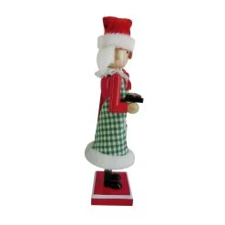Coupon 🤩 10" Mrs. Claus Wooden Nutcracker by Ashland® ⭐ -Ashlandty Shop 10699795 2
