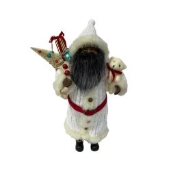 Top 10 ❤️ 16" Santa with Teddy Bear Figurine by Ashland® 🌟