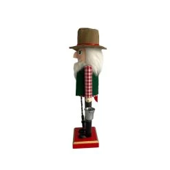 Top 10 ✨ 10" Fisherman Wooden Collectible Nutcracker by Ashland® ⌛ -Ashlandty Shop 10699798 2