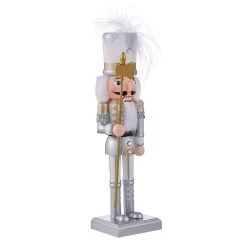Flash Sale 🤩 10" Silver Soldier Nutcracker by Ashland® 🎉 -Ashlandty Shop 10699803 2
