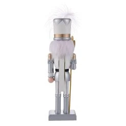 Flash Sale 🤩 10" Silver Soldier Nutcracker by Ashland® 🎉 -Ashlandty Shop 10699803 3