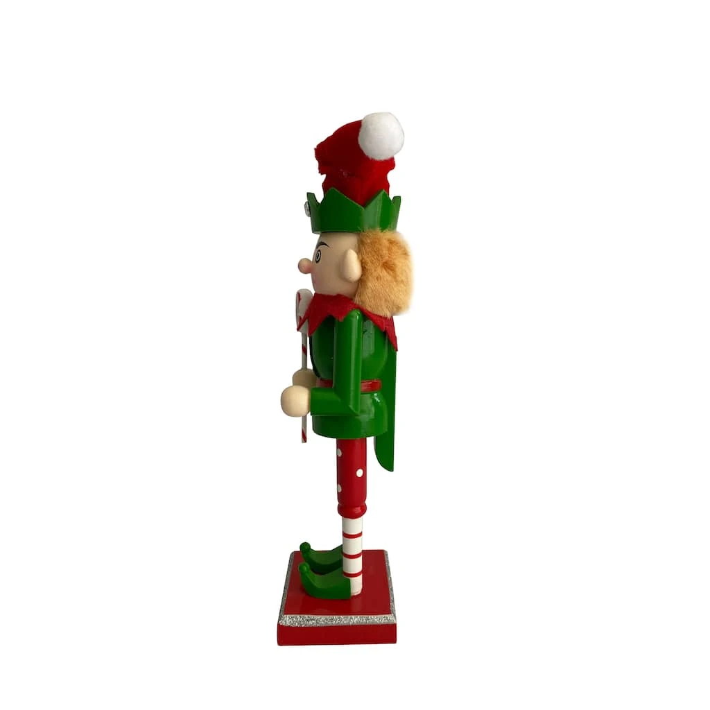 New 🥰 10" Elf Collectible Nutcracker by Ashland® ⌛ 4 New 🥰 10" Elf Collectible Nutcracker by Ashland® ⌛ - Image 2