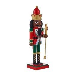 Cheap 🧨 10" Red & Gold Soldier Collectible Nutcracker by Ashland® 🤩 -Ashlandty Shop 10699811 2