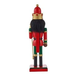 Cheap 🧨 10" Red & Gold Soldier Collectible Nutcracker by Ashland® 🤩 -Ashlandty Shop 10699811 3