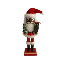 Deals ✔️ 10" Santa Collectible Nutcracker by Ashland® ✨