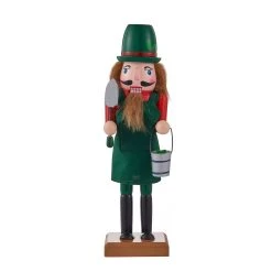 Best deal ⭐ 10" Gardener Collectible Nutcracker by Ashland® ✨