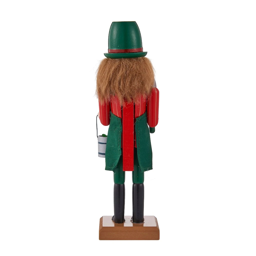 Best deal ⭐ 10" Gardener Collectible Nutcracker by Ashland® ✨ 5 Best deal ⭐ 10" Gardener Collectible Nutcracker by Ashland® ✨ - Image 3