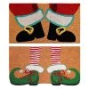 Budget 😉 Assorted Santa & Elf Feet Doormat by Ashland® 🔥 -Ashlandty Shop 10699814 1