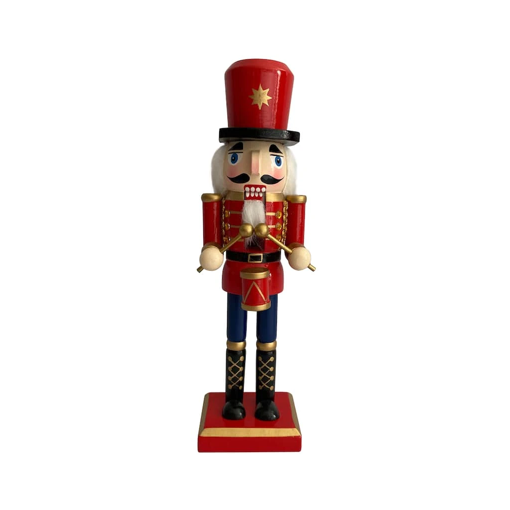 Promo π₯° 10" Drummer Collectible Nutcracker by Ashland® π 3 Promo π₯° 10" Drummer Collectible Nutcracker by Ashland® π