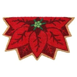 Wholesale 😀 Poinsettia Doormat by Ashland® 🔥