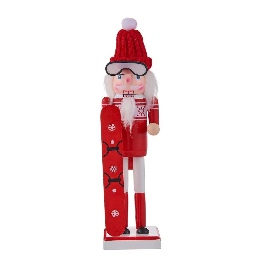 Brand new ๐งจ 10" Skier Collectible Nutcracker by Ashland® ๐ 3 Brand new ๐งจ 10" Skier Collectible Nutcracker by Ashland® ๐