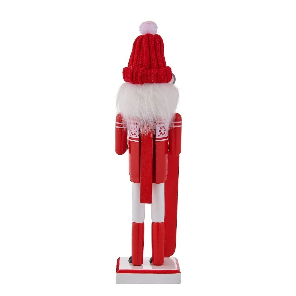 Brand new ๐งจ 10" Skier Collectible Nutcracker by Ashland® ๐ 5 Brand new ๐งจ 10" Skier Collectible Nutcracker by Ashland® ๐ - Image 3