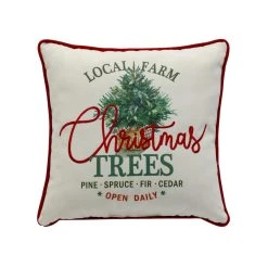 Best reviews of ✨ Local Farms 😀 Christmas Trees Throw Pillow by Ashland® 🌟