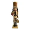 Outlet 🧨 16" Natural Wooden Nutcracker by Ashland® ⭐ -Ashlandty Shop 10699826 1