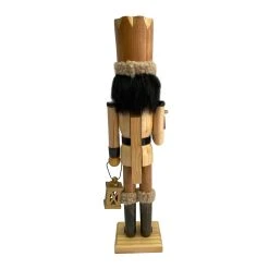 Outlet 🧨 16" Natural Wooden Nutcracker by Ashland® ⭐ -Ashlandty Shop 10699826 3