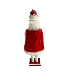 Budget ✔️ 16" Red & White Wooden Nutcracker by Ashland® 🤩 -Ashlandty Shop 10699828 3