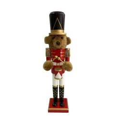 Best reviews of 💯 16" Bear Wooden Nutcracker by Ashland® ✔️