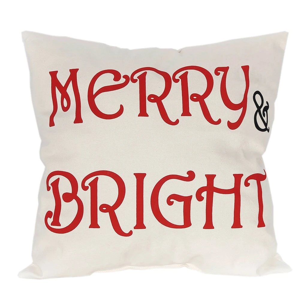 Best Sale β Merry & Bright β Christmas Accent Pillow by Ashland® π 3 Best Sale β Merry & Bright β Christmas Accent Pillow by Ashland® π