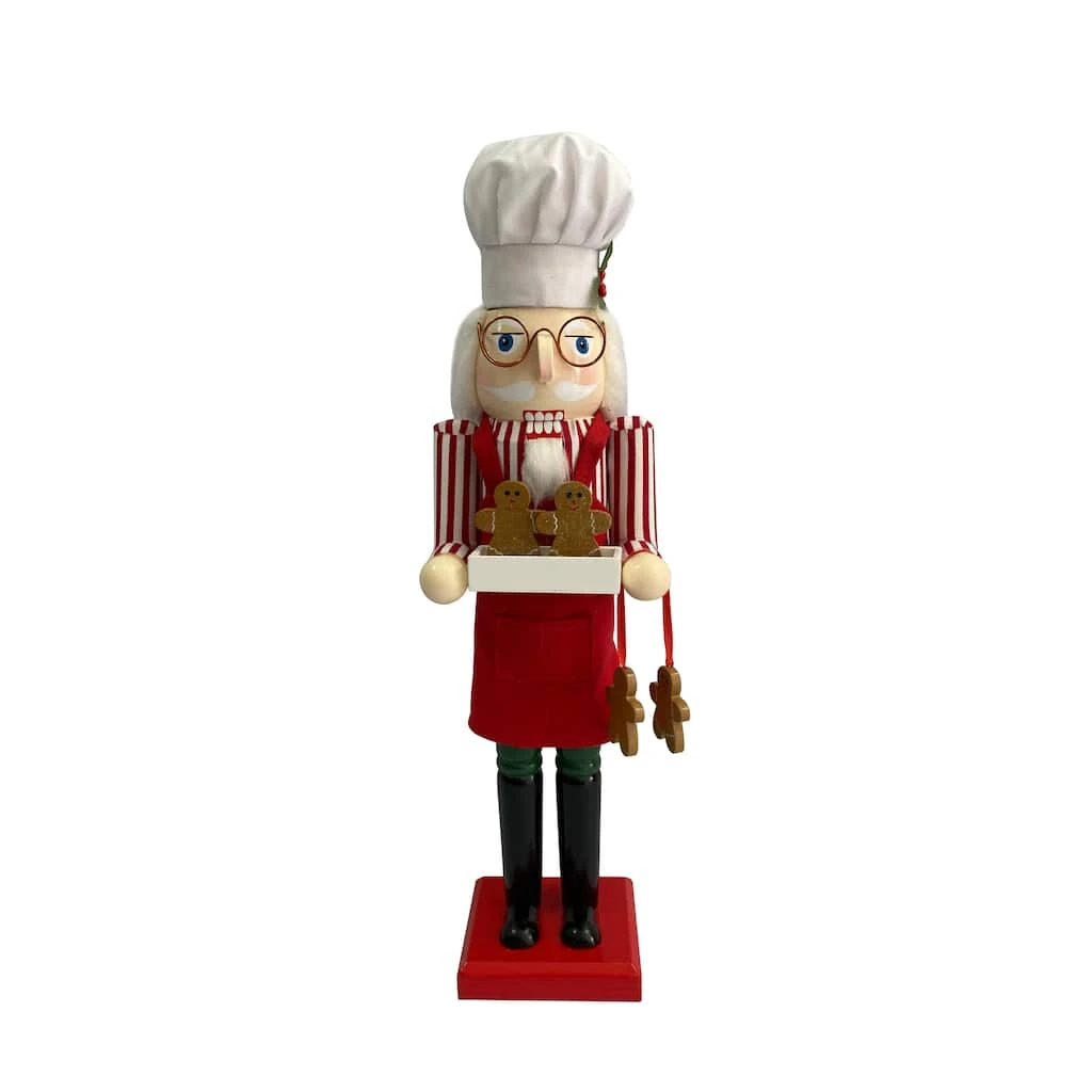 Best deal π 16" Baker Collectible Nutcracker by Ashland® β¨ 3 Best deal π 16" Baker Collectible Nutcracker by Ashland® β¨