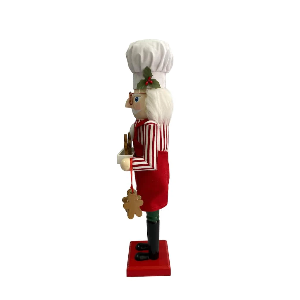 Best deal π 16" Baker Collectible Nutcracker by Ashland® β¨ 4 Best deal π 16" Baker Collectible Nutcracker by Ashland® β¨ - Image 2