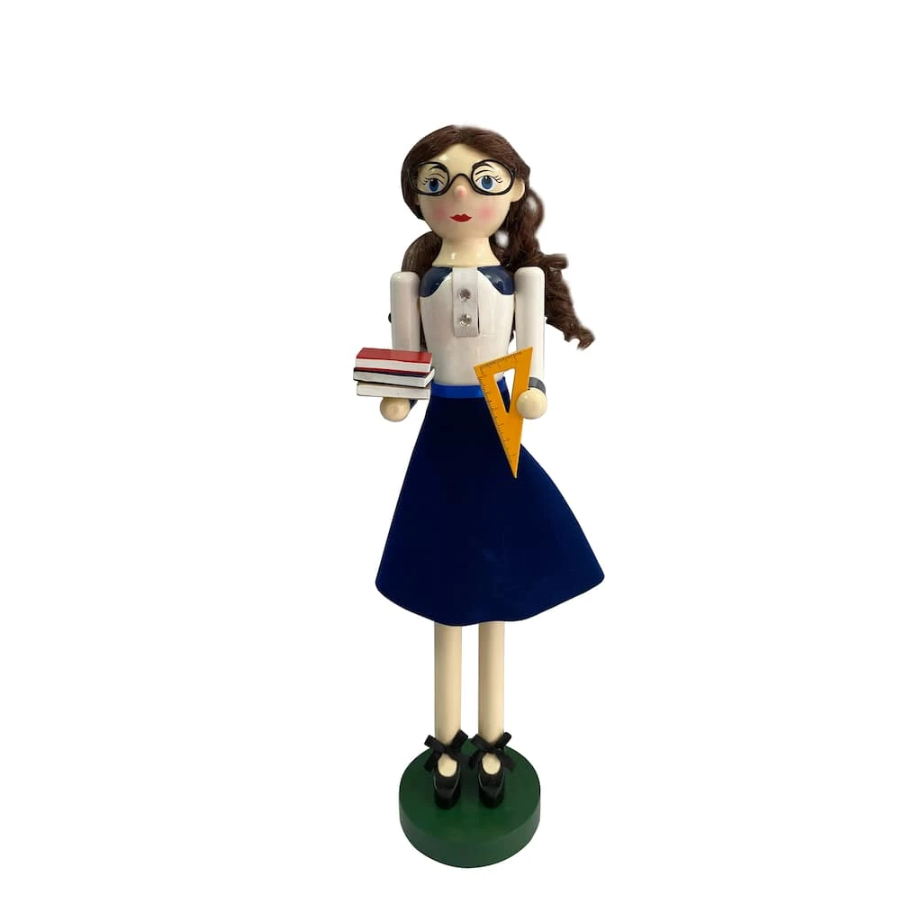 Hot Sale ❤️ 16" Teacher Collectible Nutcracker by Ashland® 😍 3 Hot Sale ❤️ 16" Teacher Collectible Nutcracker by Ashland® 😍