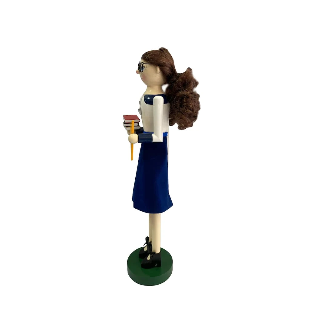 Hot Sale ❤️ 16" Teacher Collectible Nutcracker by Ashland® 😍 4 Hot Sale ❤️ 16" Teacher Collectible Nutcracker by Ashland® 😍 - Image 2