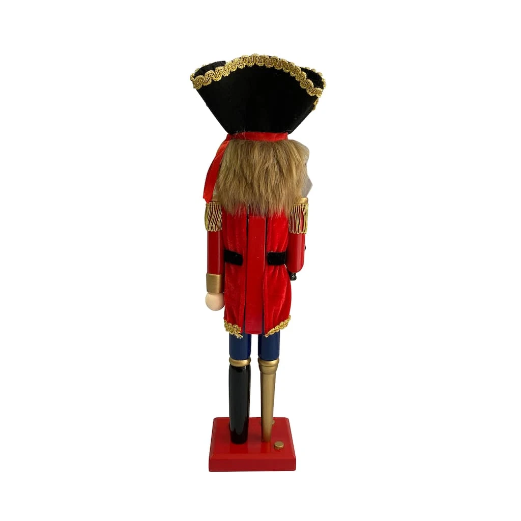 Coupon βοΈ 16" Pirate Collectible Nutcracker by Ashland® π 5 Coupon βοΈ 16" Pirate Collectible Nutcracker by Ashland® π - Image 3