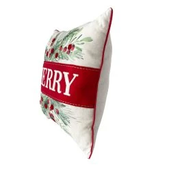 Brand new 🎁 Merry with Berries Pillow by Ashland® 👍 -Ashlandty Shop 10699838 2