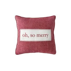 Best Pirce ❤️ Oh, So Merry ✨ Christmas Accent Pillow by Ashland® ⌛