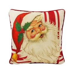 Budget ⭐ Santa Face Pillow by Ashland® ⌛