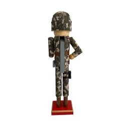 Outlet 🎉 16" Soldier Collectible Nutcracker by Ashland® 💯 -Ashlandty Shop 10699851 3