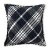 Deals 👍 Black & White Tartan Christmas Accent Pillow by Ashland® 👏 -Ashlandty Shop 10699854 1