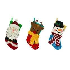 Best deal ❤️ Assorted 19" Holiday Character Stocking by Ashland® 😀