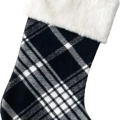 Top 10 ✨ 18" Black Tartan Stocking by Ashland® 😍 -Ashlandty Shop 10699862 2
