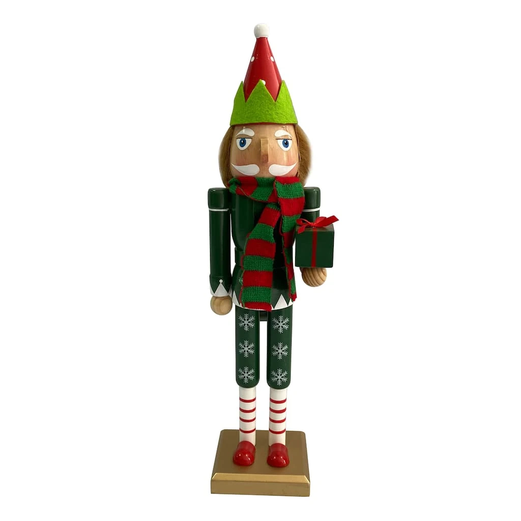 Cheapest π 16" Snowflake Elf Collectible Nutcracker by Ashland® βοΈ 3 Cheapest π 16" Snowflake Elf Collectible Nutcracker by Ashland® βοΈ