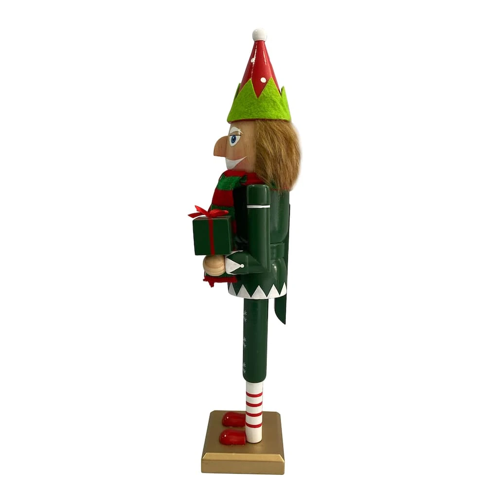 Cheapest π 16" Snowflake Elf Collectible Nutcracker by Ashland® βοΈ 4 Cheapest π 16" Snowflake Elf Collectible Nutcracker by Ashland® βοΈ - Image 2