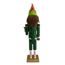 Deals 🔔 16" Snowflake Elf Collectible Nutcracker by Ashland® 🎁 -Ashlandty Shop 10699867 3