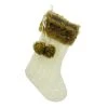 Best Pirce ✨ White Cable Knit Stocking with Faux Fur Trim by Ashland® ✨ 1 Best Pirce ✨ White Cable Knit Stocking with Faux Fur Trim by Ashland® ✨ -Ashlandty Shop 10699868 1