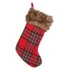 New ✨ 20" Red Plaid Stocking by Ashland® ❤️ -Ashlandty Shop 10699871 1