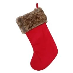 New ✨ 20" Red Plaid Stocking by Ashland® ❤️ -Ashlandty Shop 10699871 2