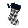 Discount 🧨 18" Houndstooth Stocking by Ashland® ✔️ 1 Discount 🧨 18" Houndstooth Stocking by Ashland® ✔️ -Ashlandty Shop 10699875 1